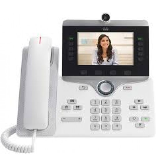 Cisco IP Phone 8865 - IP video phone - with digital camera, Bluetooth interface