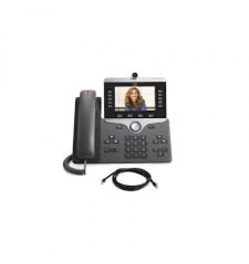 Cisco IP Phone 8865NR - IP video phone - with digital camera - TAA Compliant