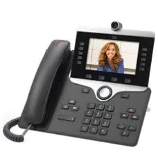 Cisco Unified IP Phone 8945 Slimline - IP video phone Cisco Unified IP Phone 8945 Slimline - IP video phone