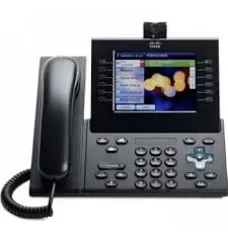 Cisco Unified IP Phone 9951 Slimline - IP video phone Cisco Unified IP Phone 9951 Slimline - IP video phone