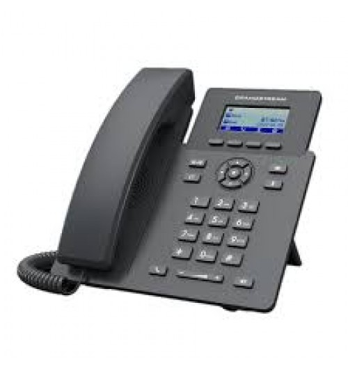 Grandstream GRP2601P - VoIP phone - 5-way call capability