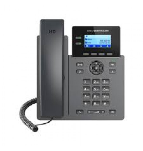 Grandstream GRP2602P - VoIP phone - 5-way call capability