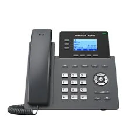 Grandstream GRP2603P - VoIP phone - 5-way call capability