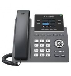 Grandstream GRP2612G - VoIP phone with caller ID/call waiting - 3-way call capability