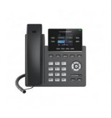 Grandstream GRP2612P - VoIP phone with caller ID/call waiting - 3-way call capability