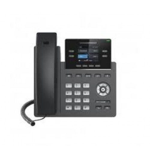 Grandstream GRP2612P - VoIP phone with caller ID/call waiting - 3-way call capability