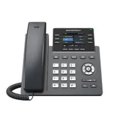 Grandstream GRP2613 - VoIP phone with caller ID/call waiting - 3-way call capability Grandstream GRP2613 - VoIP phone with caller ID/call waiting - 3-way call capability