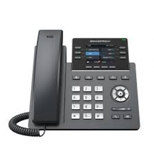 Grandstream GRP2613 - VoIP phone with caller ID/call waiting - 3-way call capability