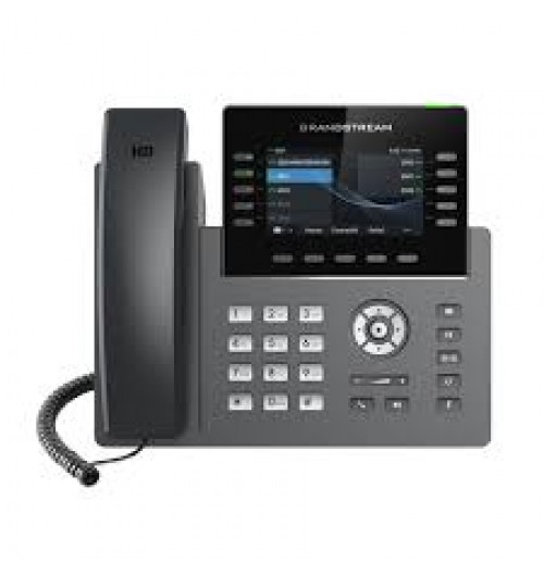 Grandstream GRP2615 - VoIP phone with caller ID/call waiting - 3-way call capability