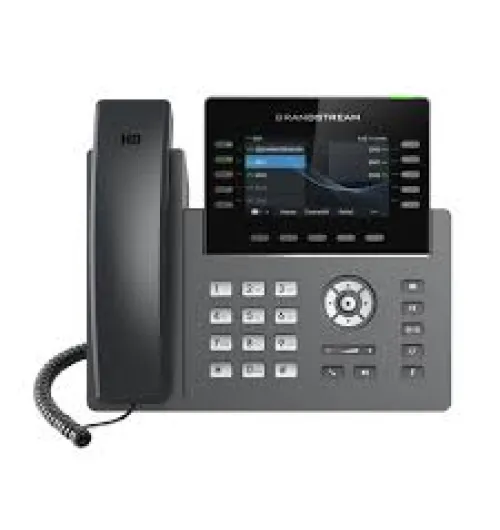 Grandstream GRP2615 - VoIP phone with caller ID/call waiting - 3-way call capability