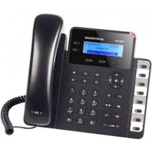 Grandstream GXP1628 - VoIP phone - 3-way call capability