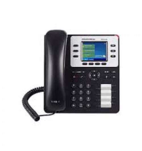 Grandstream GXP2130 - VoIP phone - 4-way call capability