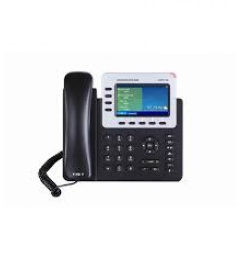 Grandstream GXP2140 Enterprise IP Phone - VoIP phone - 5-way call capability