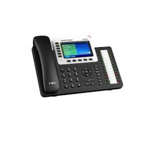 Grandstream GXP2160 Enterprise IP Phone - VoIP phone - 5-way call capability