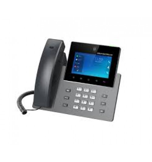 Grandstream GXV3350 - IP video phone - with digital camera, Bluetooth interface - 7-way call capability