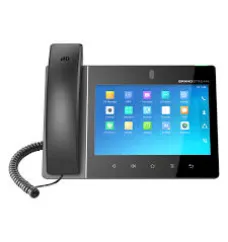 Grandstream GXV3380 - IP video phone - with digital camera, Bluetooth interface - 7-way call capability Grandstream GXV3380 - IP video phone - with digital camera, Bluetooth interface - 7-way call capability