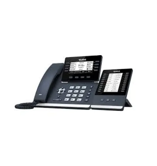 Yealink SIP-T53 - VoIP phone - with Bluetooth interface with caller ID - 3-way call capability