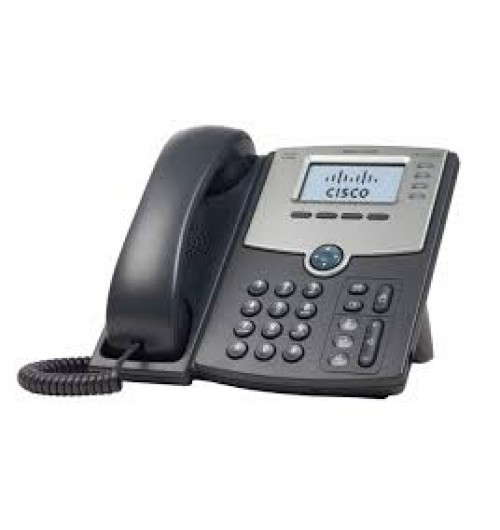 Cisco Small Business SPA 504G - VoIP phone - 3-way call capability