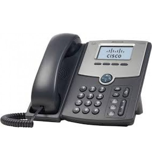 Cisco Small Business SPA 509G - VoIP phone - 3-way call capability