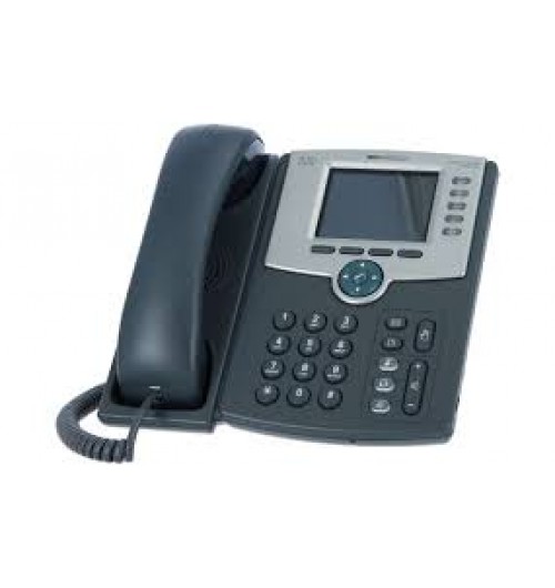 Cisco Small Business SPA 525G2 - VoIP phone - 3-way call capability