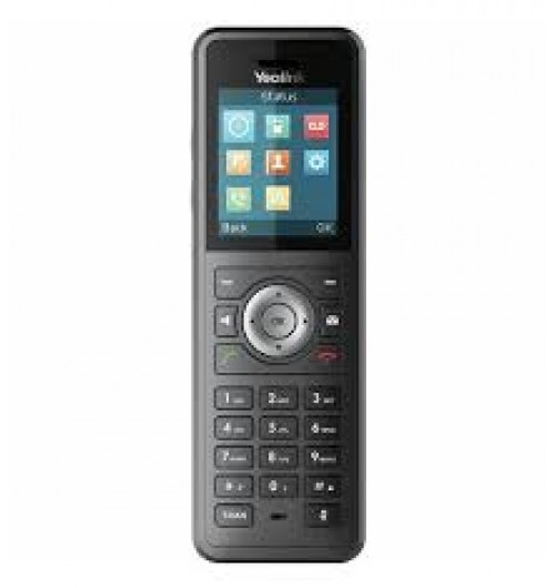 Yealink W79P - cordless VoIP phone - with Bluetooth interface with caller ID - 3-way call capability