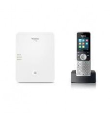 Yealink W80B - cordless phone base station / VoIP phone base station with caller ID - 3-way call capability