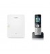 Yealink W80B - cordless phone base station / VoIP phone base station with caller ID - 3-way call capability