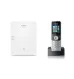 Yealink W80B - cordless phone base station / VoIP phone base station with caller ID - 3-way call capability