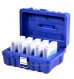 Turtle Storage Case LTO Holds 5 Blue