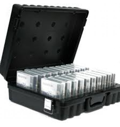 Turtle Storage Case LTO 42443 Holds 20 Black