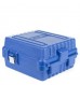 Turtle Storage Case, LTO, 42443 Holds 10, Waterproof, Blue