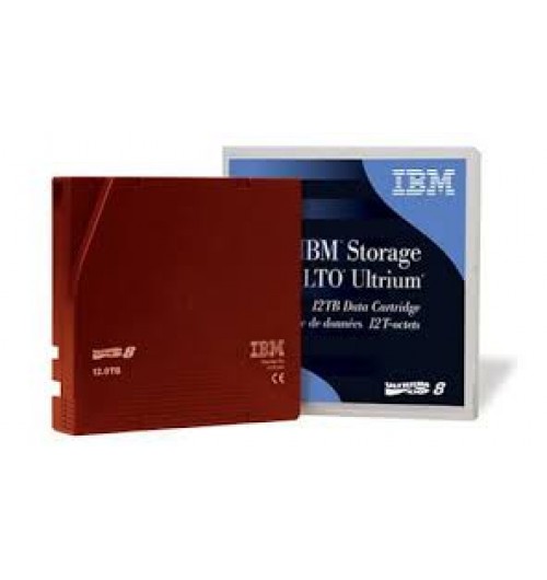 01PL041 IBM LTO 8 Ultrium Data Backup Tape Cartridge