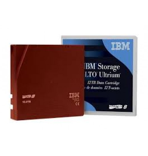 IBM LTO 8 Ultrium Data Cartridge - Labeled