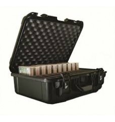 Turtle Storage Case, LTO, Waterproof Heavy Duty, Holds 30 Tapes