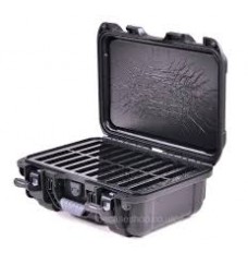 Turtle Storage Case, 07-519005, Teraturtle 20 LTO, No Jewel, Waterproof