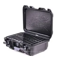 Turtle Storage Case, 07-519005, Teraturtle 20 LTO, No Jewel, Waterproof