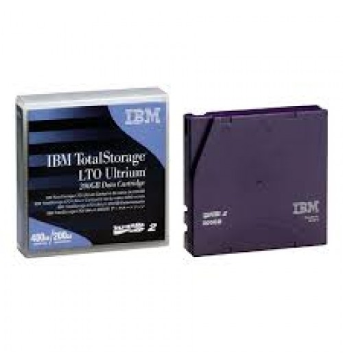 IBM 08L9870 LTO-2 Backup Tape Cartridge (200GB/400GB)