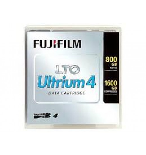 Fuji LTO 4 Ultrium Data Cartridge Tape, 15716800