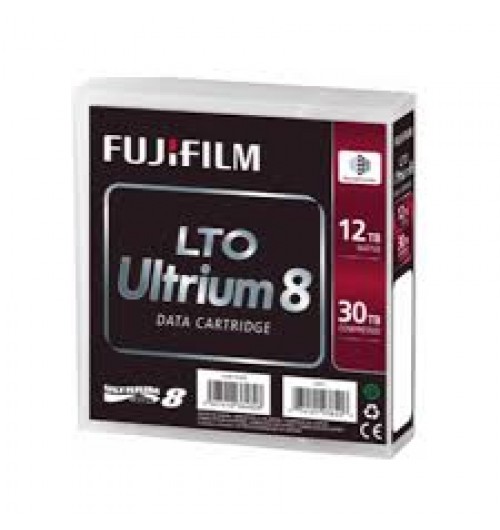 Fuji LTO-8 Video Data Backup Tape