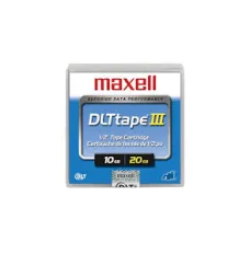 Maxell DLT-3 Data Backup Tapes