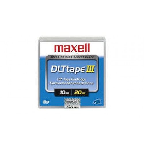 Maxell DLT-3 Data Backup Tapes