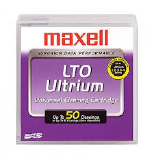 Maxell 183804 LTO Cleaning Cartridge (Universal 1 to 9 )