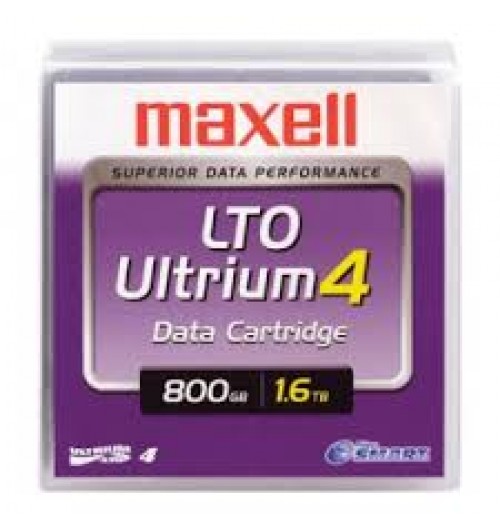 Maxell LTO 4 Ultrium Data Cartridge Tape, 183906