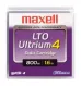 Maxell LTO 4 Ultrium Data Cartridge Tape, 183906