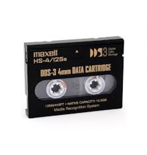 Maxell 200025 4mm DDS-3 Data Backup Tape Cartridge