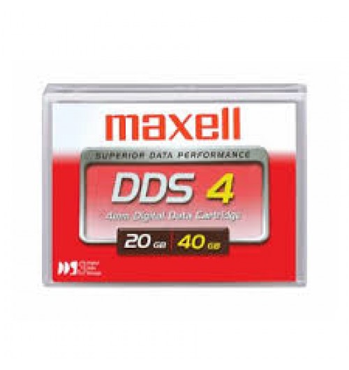 Maxell 200028 4mm DDS-4 Data Backup Tape Cartridge