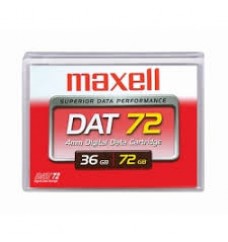 Maxell 200200 4mm DDS-5 (DAT72) Backup Tape Cartridge (36GB/72GB)