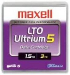 Maxell LTO 5 Ultrium Data Cartridge Tape, 229323