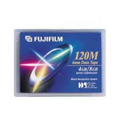 Fuji 26047120 4mm DDS-2 Data Backup Tape Cartridge