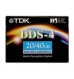 TDK 27505 DDS-4 Data Backup Tape Cartridge